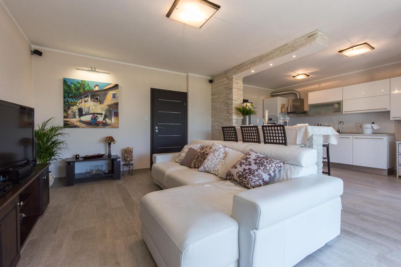 Deluxe Sea View Apartment Mate Balote Rijeka Eksteriør bilde