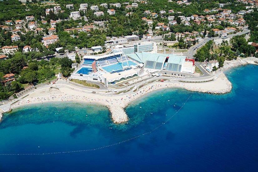 Deluxe Sea View Apartment Mate Balote Rijeka Eksteriør bilde