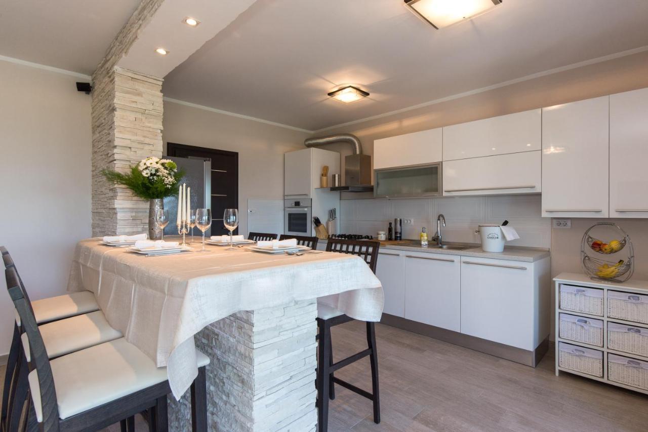 Deluxe Sea View Apartment Mate Balote Rijeka Eksteriør bilde