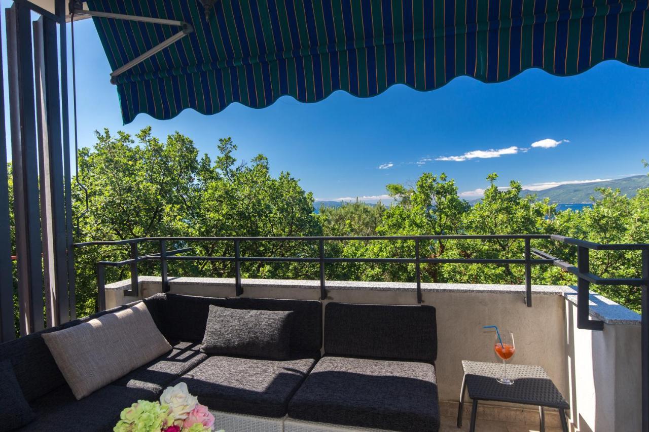 Deluxe Sea View Apartment Mate Balote Rijeka Eksteriør bilde