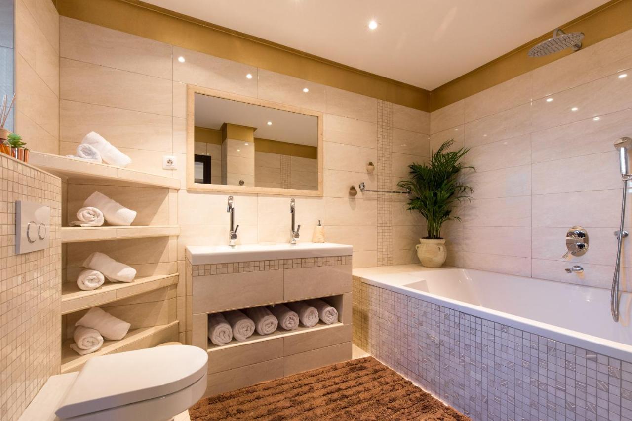 Deluxe Sea View Apartment Mate Balote Rijeka Eksteriør bilde