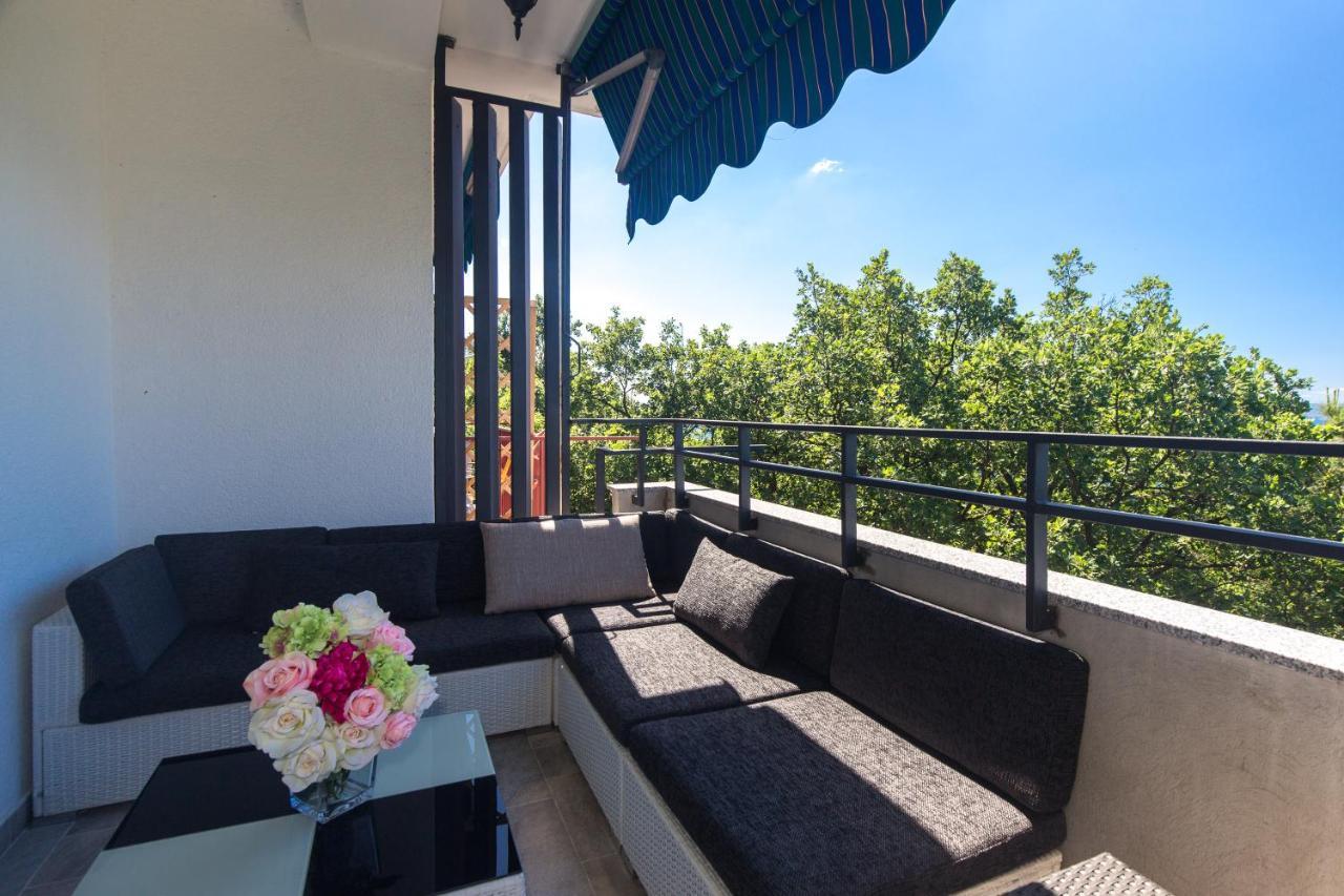 Deluxe Sea View Apartment Mate Balote Rijeka Eksteriør bilde