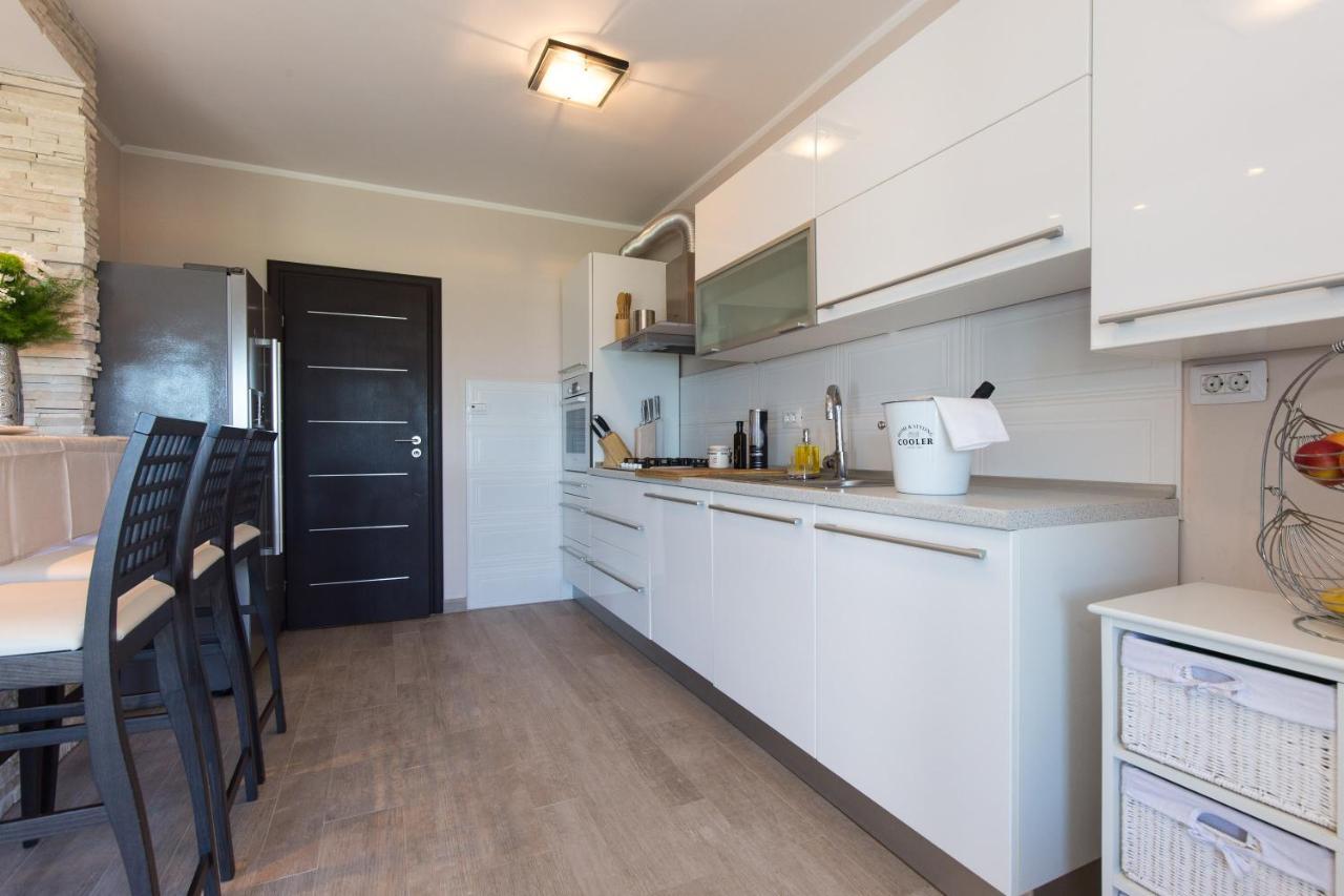 Deluxe Sea View Apartment Mate Balote Rijeka Eksteriør bilde