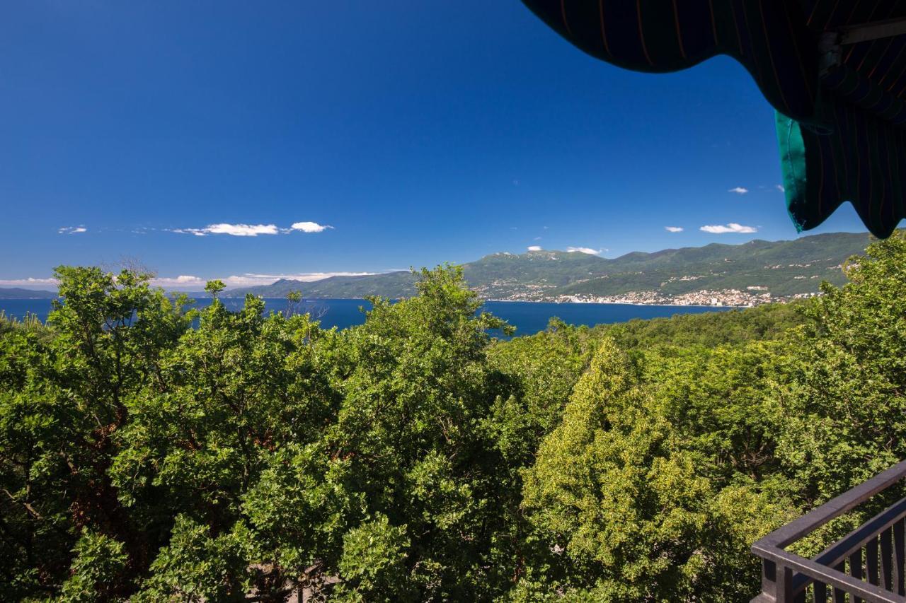 Deluxe Sea View Apartment Mate Balote Rijeka Eksteriør bilde