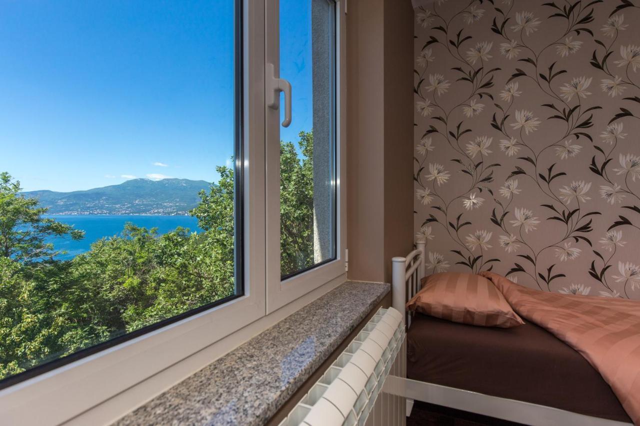 Deluxe Sea View Apartment Mate Balote Rijeka Eksteriør bilde