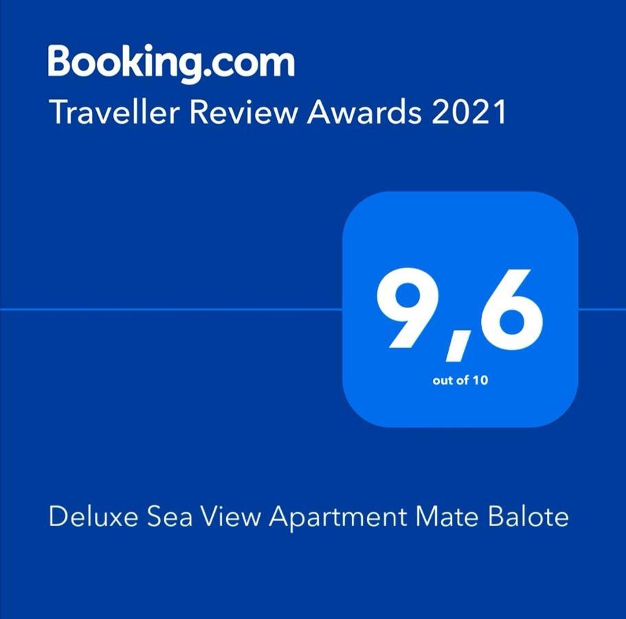 Deluxe Sea View Apartment Mate Balote Rijeka Eksteriør bilde