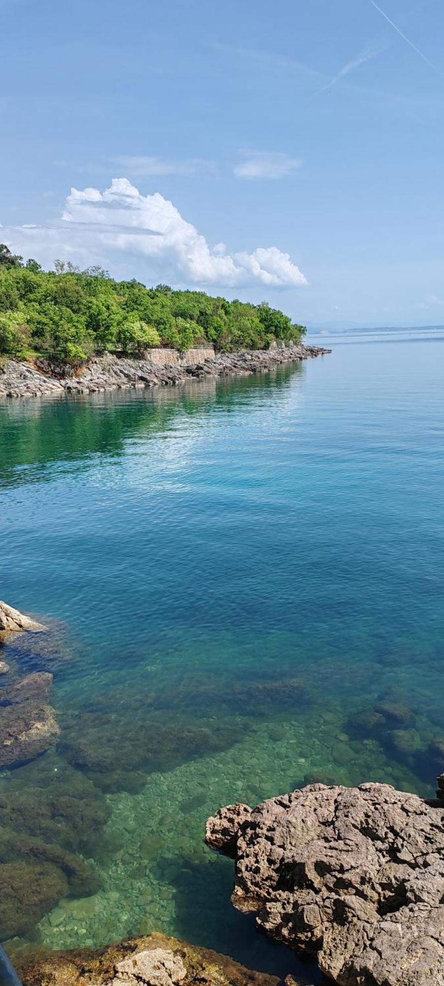 Deluxe Sea View Apartment Mate Balote Rijeka Eksteriør bilde